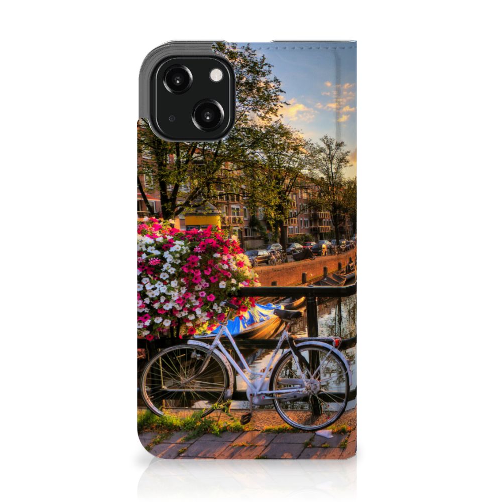 iPhone 13 Book Cover Amsterdamse Grachten