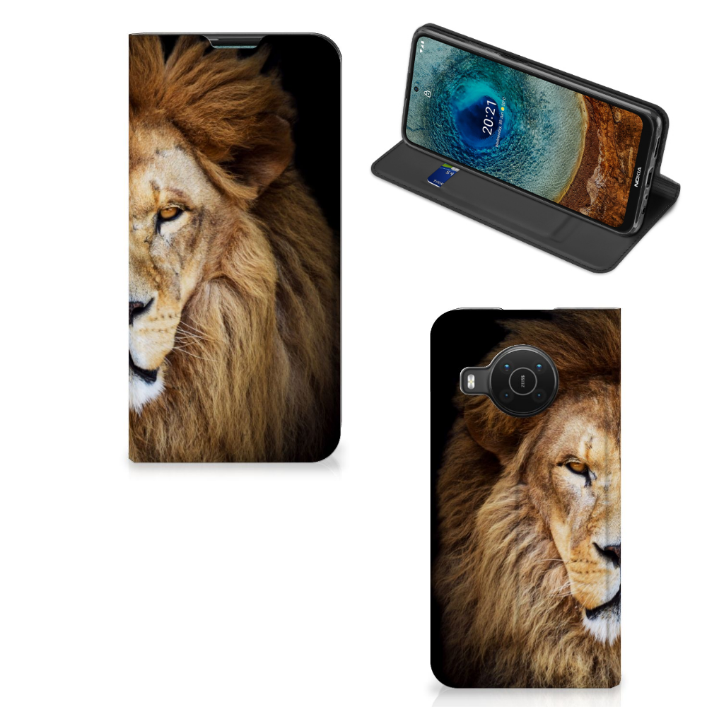Nokia X20 | X10 Hoesje maken Leeuw - B2C Telecom