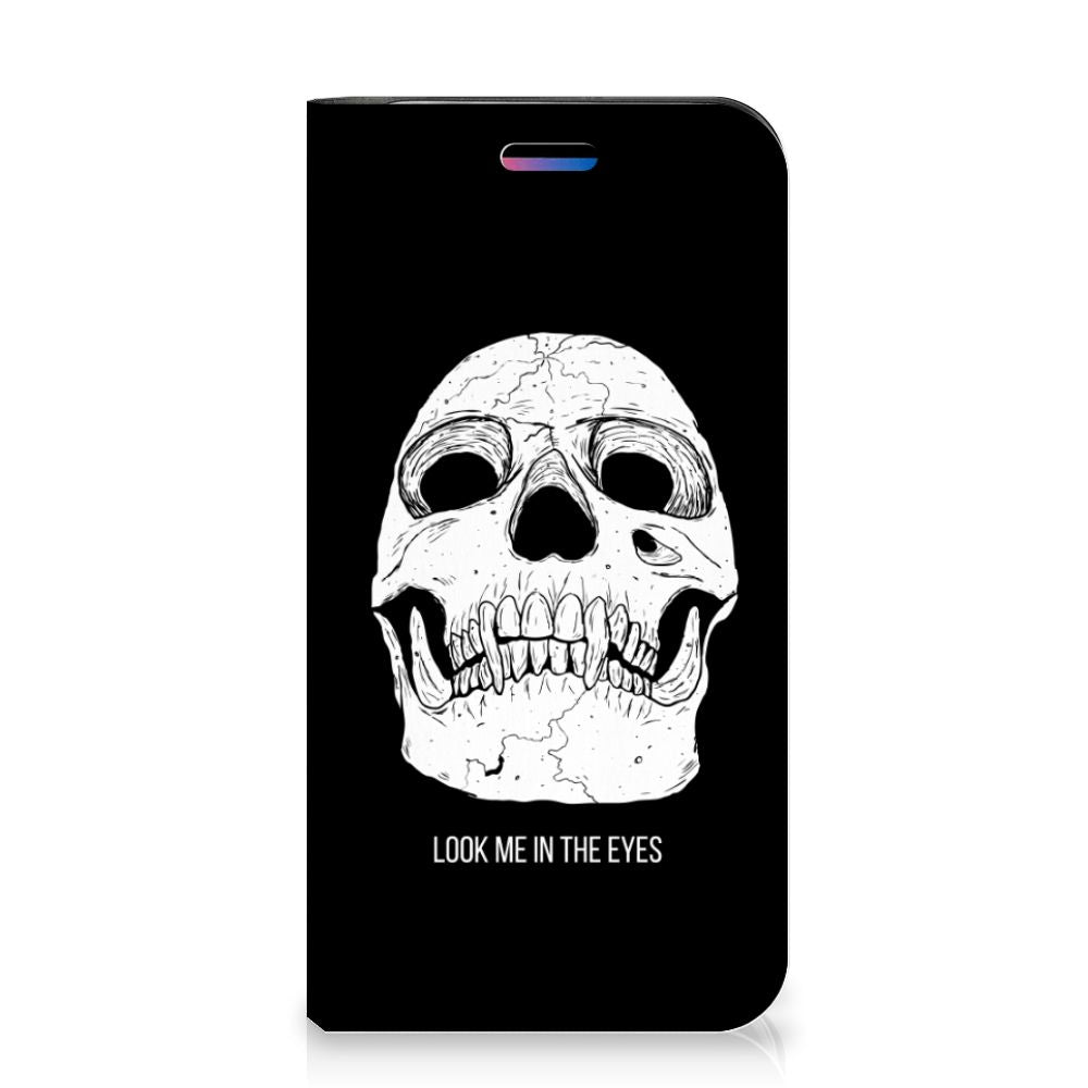 Mobiel BookCase Apple iPhone X | Xs Skull Eyes