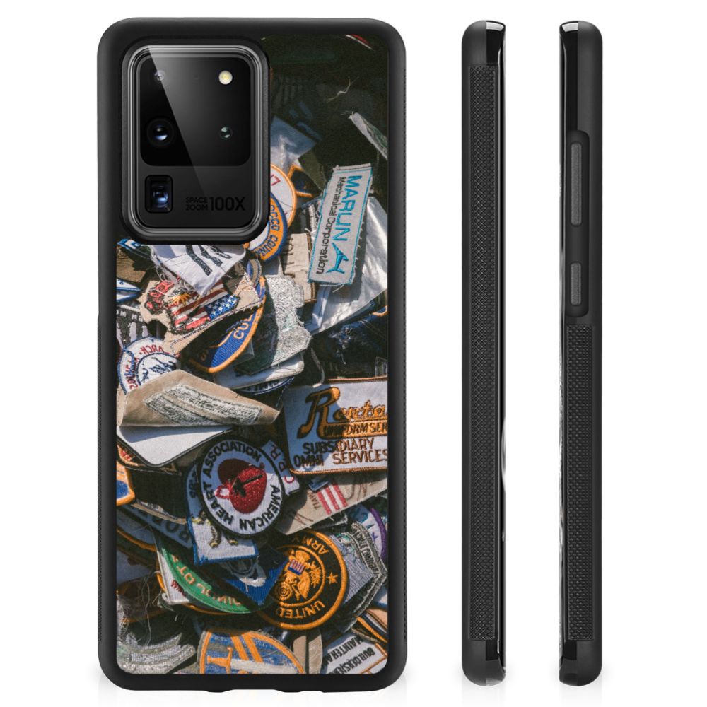 Samsung Galaxy S20 Ultra Grip Case Badges B2C Telecom