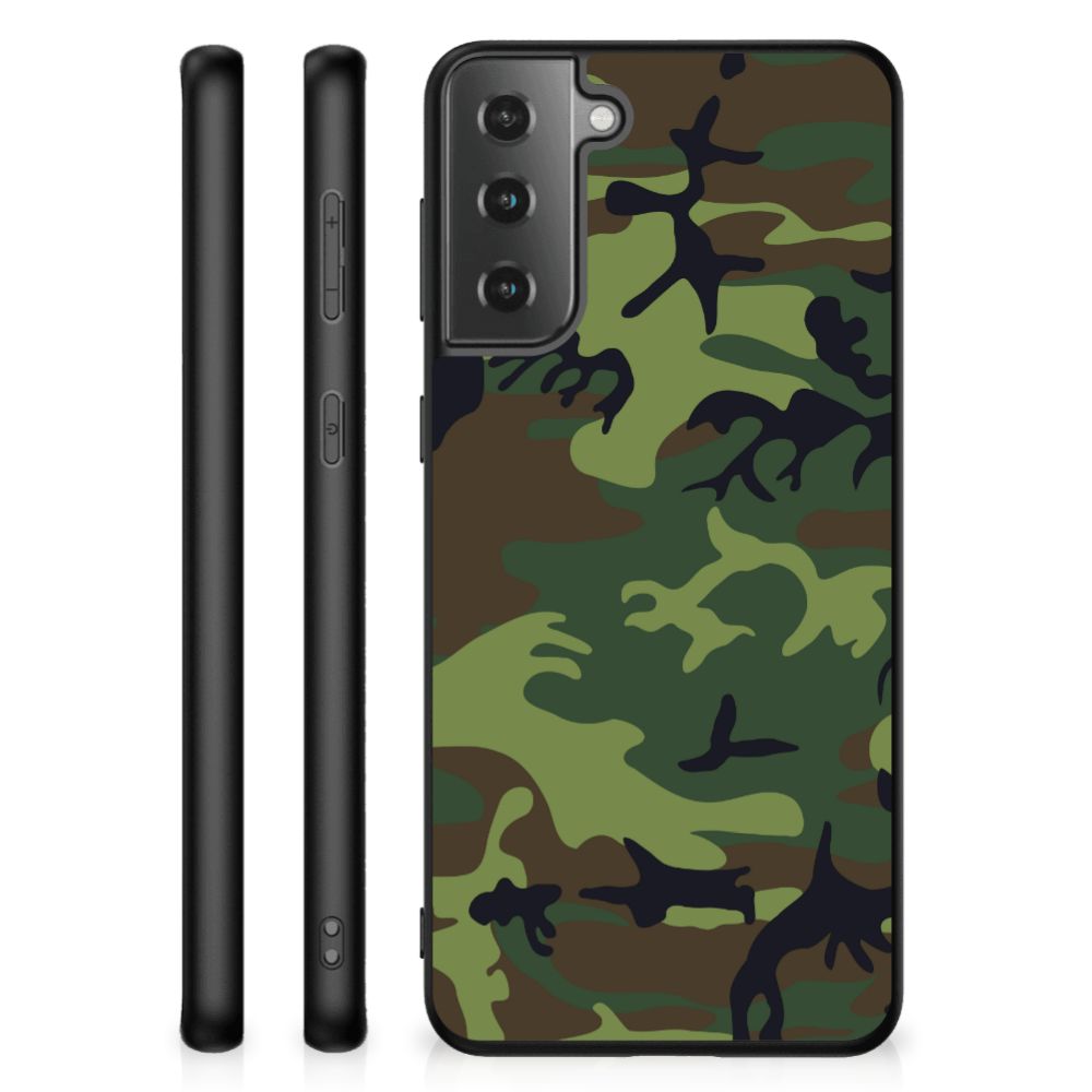 Samsung Galaxy S21 Plus Back Case Army Dark B2C Telecom