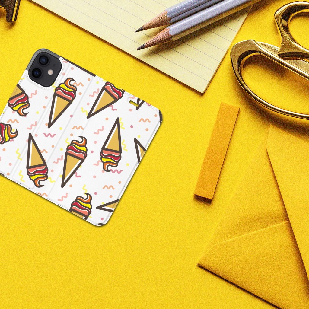 iPhone 12 Mini Flip Style Cover Icecream - B2C Telecom