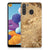 Samsung Galaxy A21 TPU Siliconen Hoesje Marmer Creme B2C Telecom