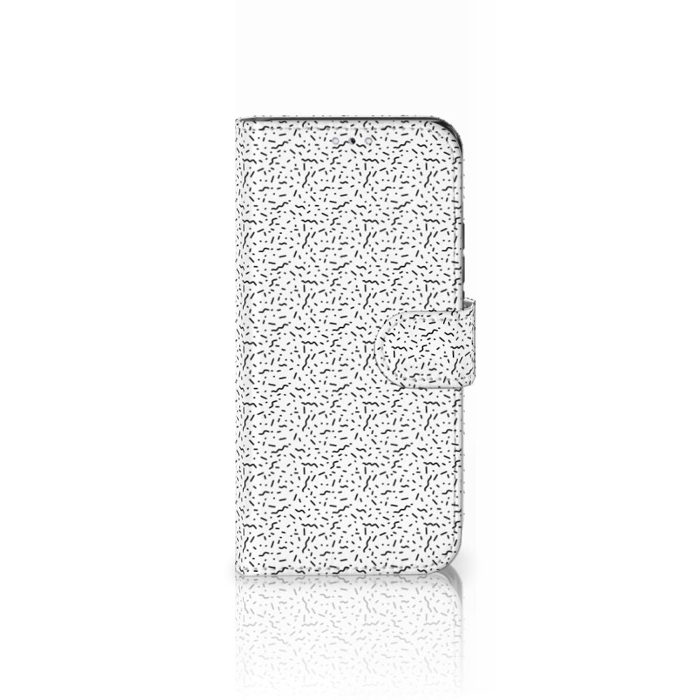 Samsung Galaxy S22 Telefoon Hoesje Stripes Dots