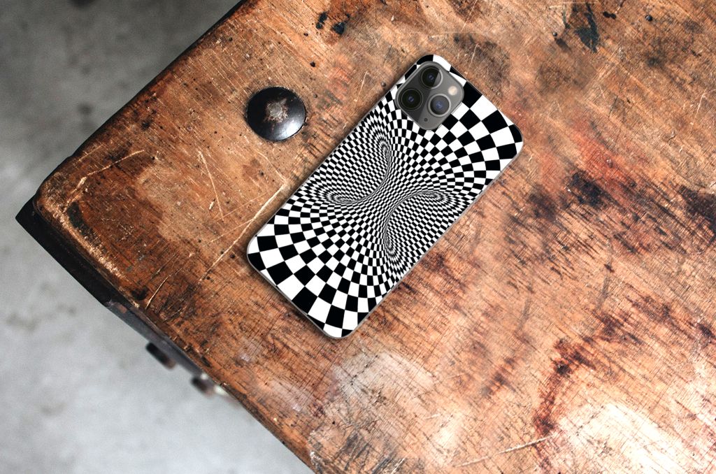 Apple iPhone 11 Pro TPU Hoesje Illusie