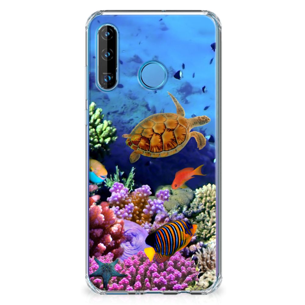 Huawei P30 Lite Case Anti-shock Vissen