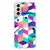 Samsung Galaxy S21 FE Shockproof Case Blokken Kleurrijk