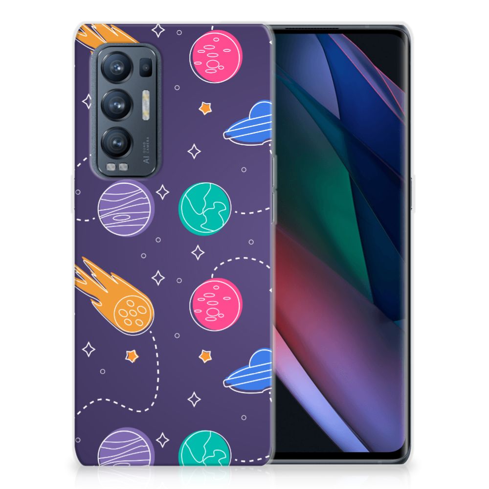 OPPO Find X3 Neo Silicone Back Cover Space B2C Telecom