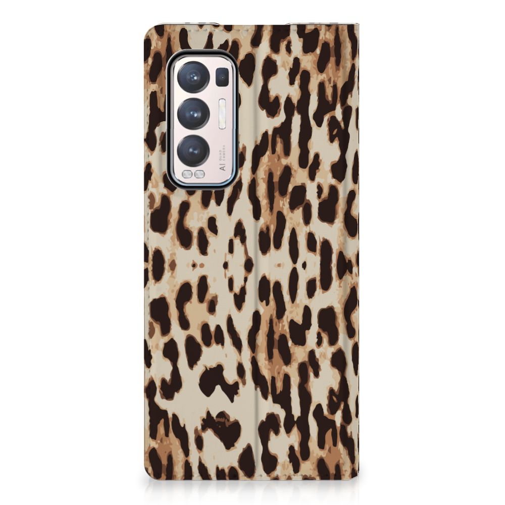 OPPO Find X3 Neo Hoesje maken Leopard - B2C Telecom