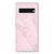 Google Pixel 6 Pro TPU Siliconen Hoesje Marble Pink - Origineel Cadeau Vriendin