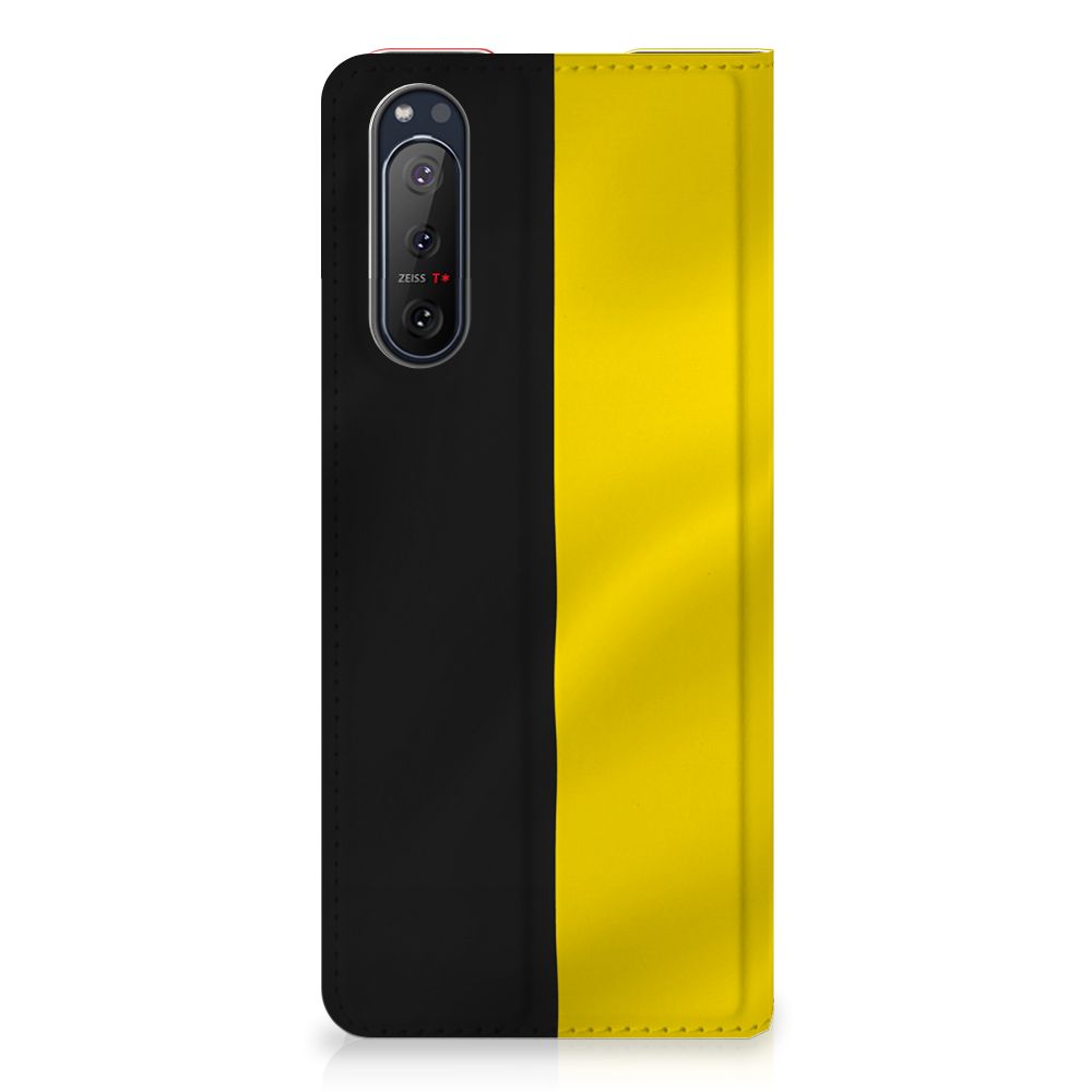Sony Xperia 5 II Standcase Belgische Vlag - B2C Telecom