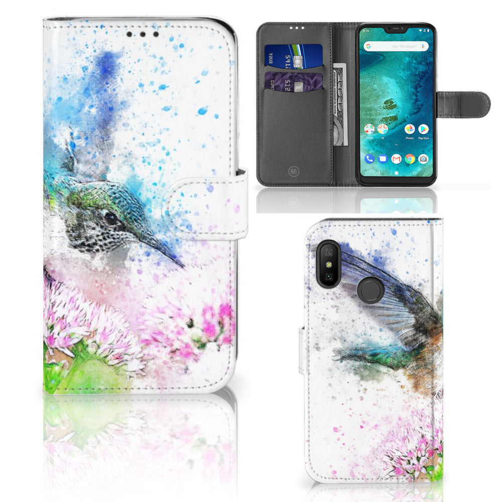 Hoesje Xiaomi Mi A2 Lite Vogel