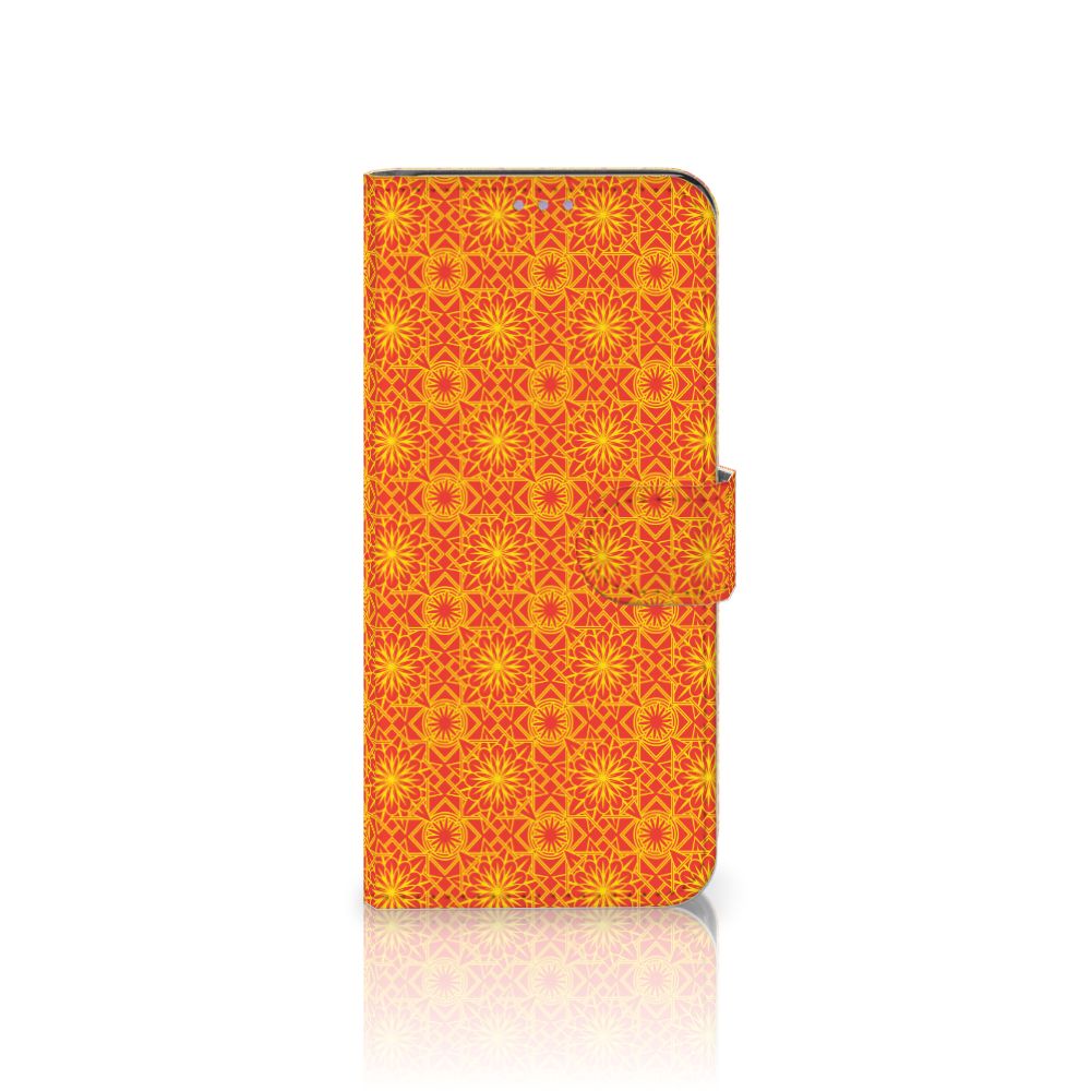 OnePlus Nord CE 5G Telefoon Hoesje Batik Oranje