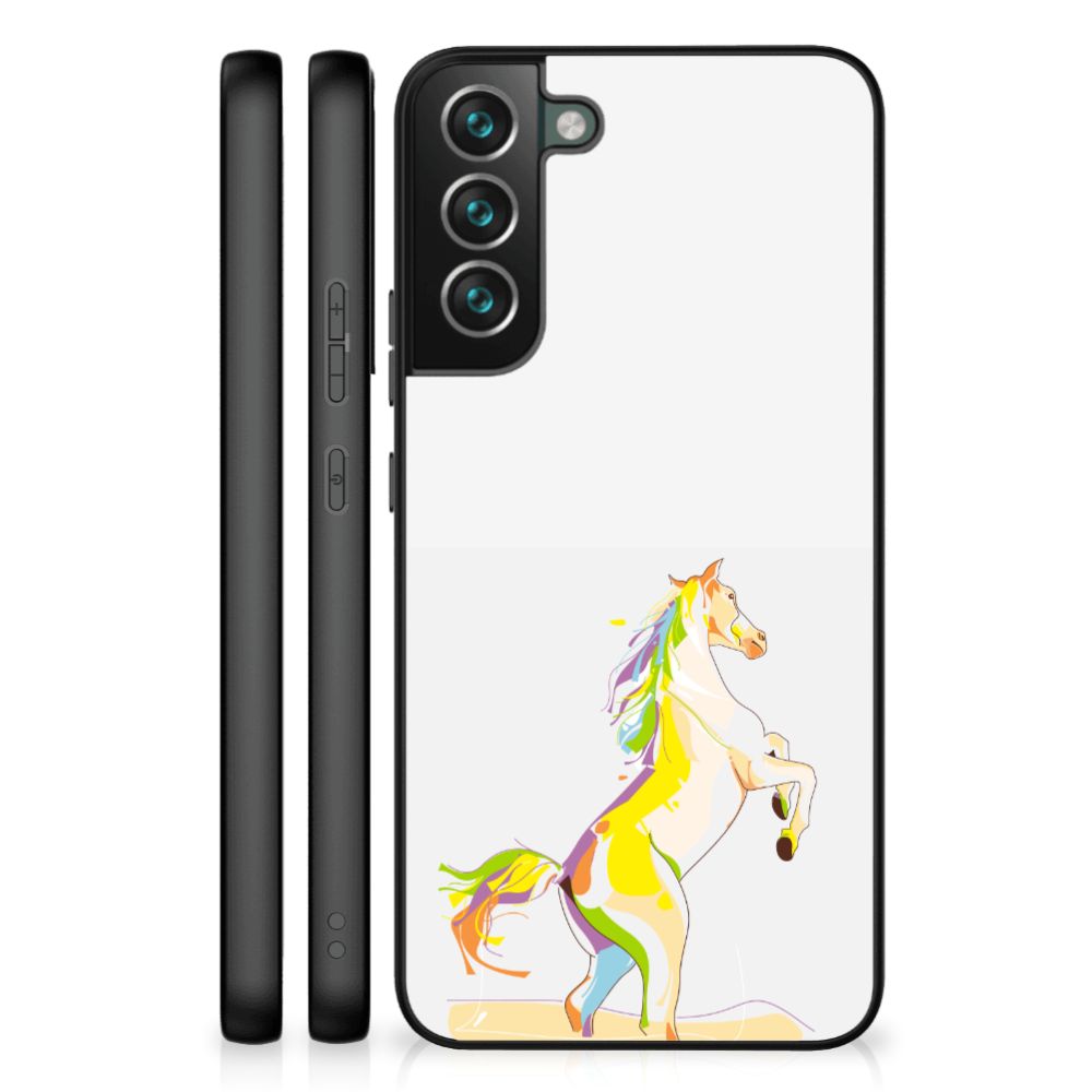 Samsung Galaxy S22 Plus Hoesje Horse Color