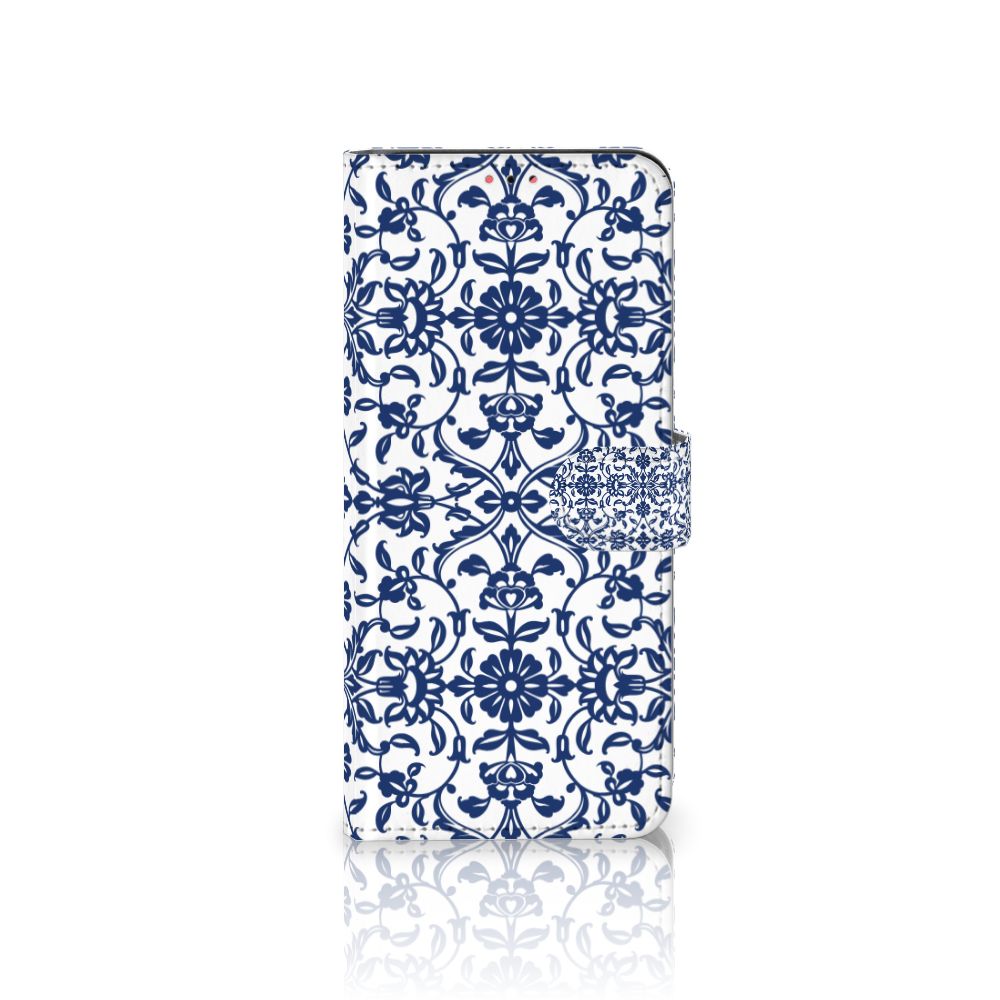 Samsung Galaxy A13 (4G) Hoesje Flower Blue