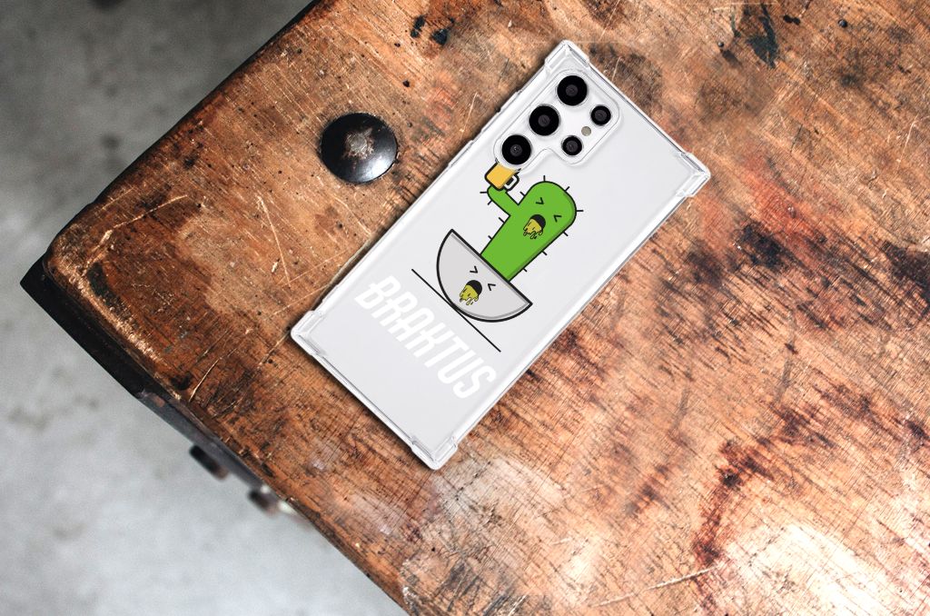 Samsung Galaxy S22 Ultra Stevig Bumper Hoesje Braktus B2C Telecom