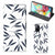 Samsung Galaxy A71 Smart Cover Leaves Blue