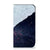 iPhone 15 Pro Stand Case Sea in Space met een prachtig design van zee en sterren, perfect voor kunstliefhebbers.