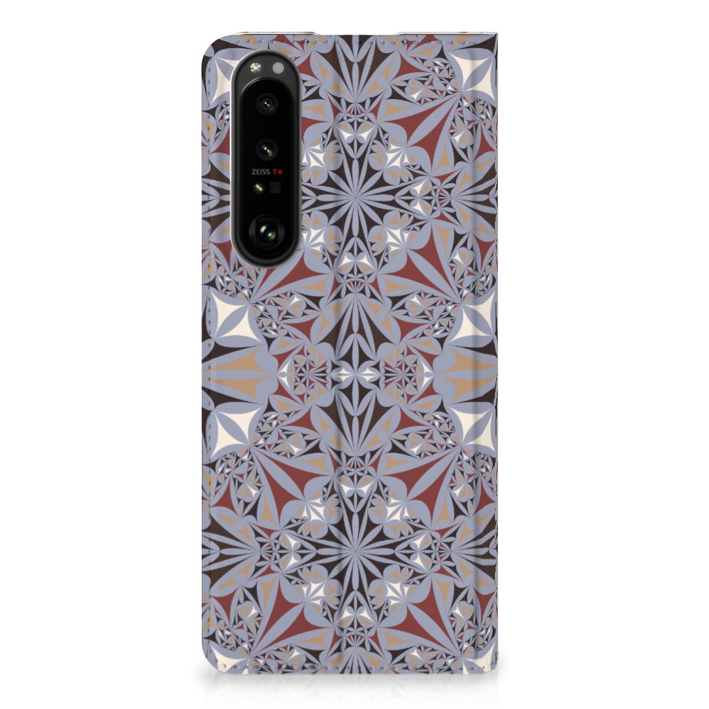 Sony Xperia 1 III Standcase Flower Tiles - B2C Telecom