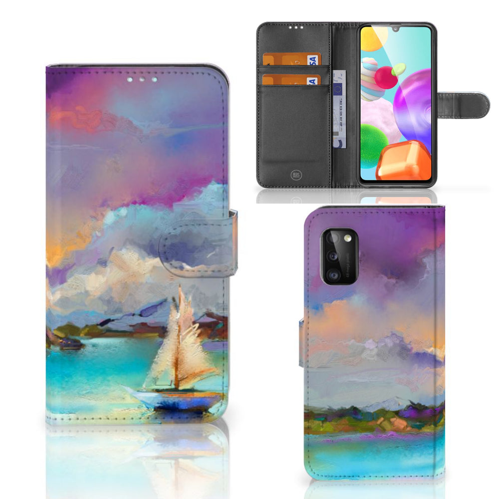 Hoesje Samsung Galaxy A41 Boat