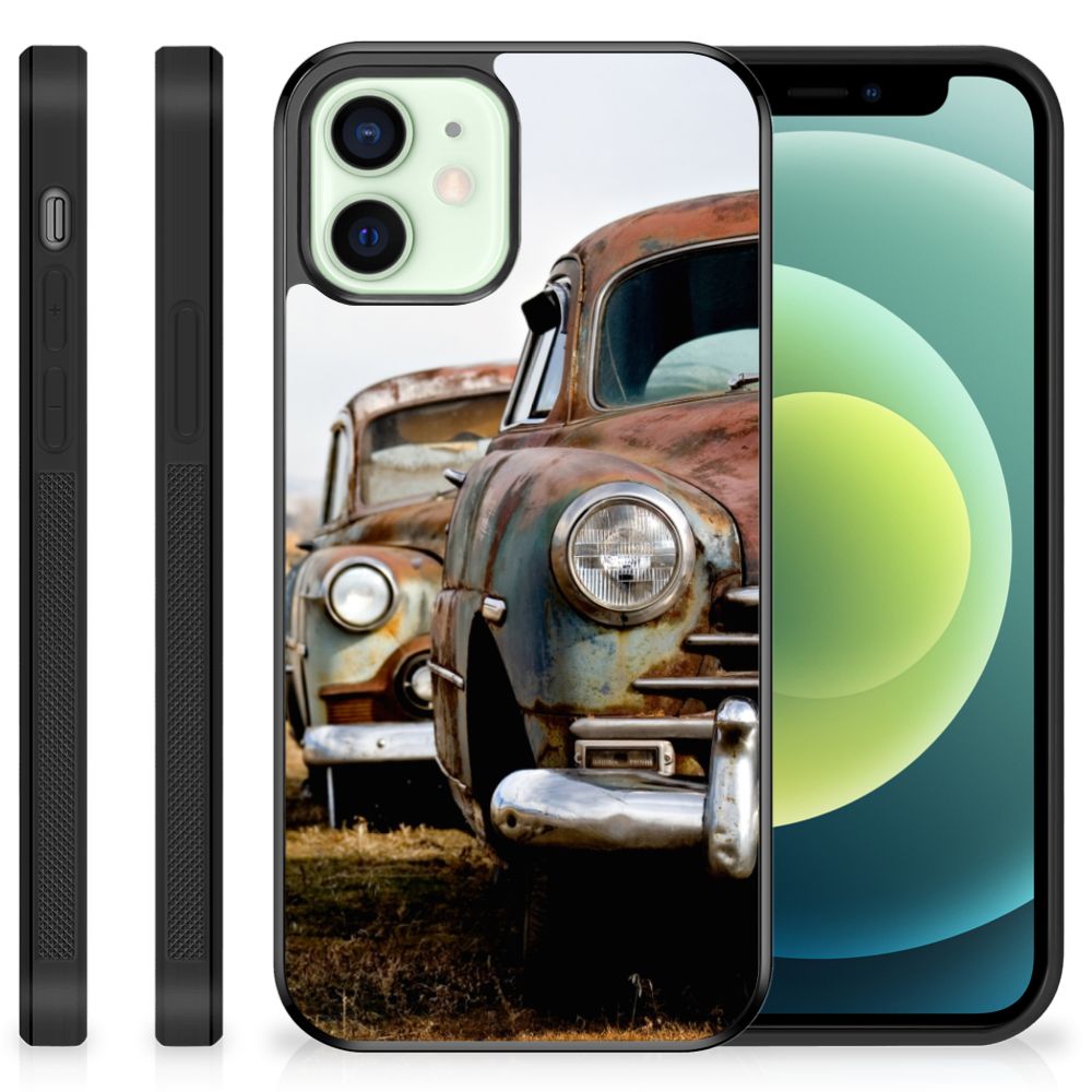 iPhone 12 Mini Grip Case Vintage Auto B2C Telecom