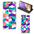Samsung Galaxy A32 5G Stand Case Blokken Kleurrijk - B2C Telecom