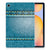 Samsung Galaxy Tab S6 Lite | S6 Lite (2022) Leuke Siliconen Hoes Jeans - B2C Telecom