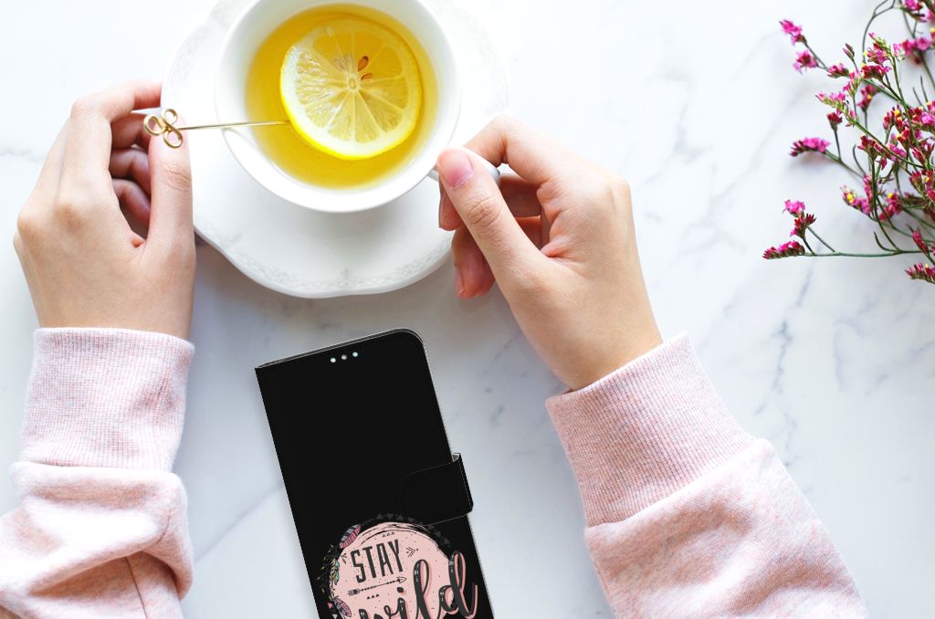 Samsung Galaxy A41 Leuk Hoesje Boho Stay Wild