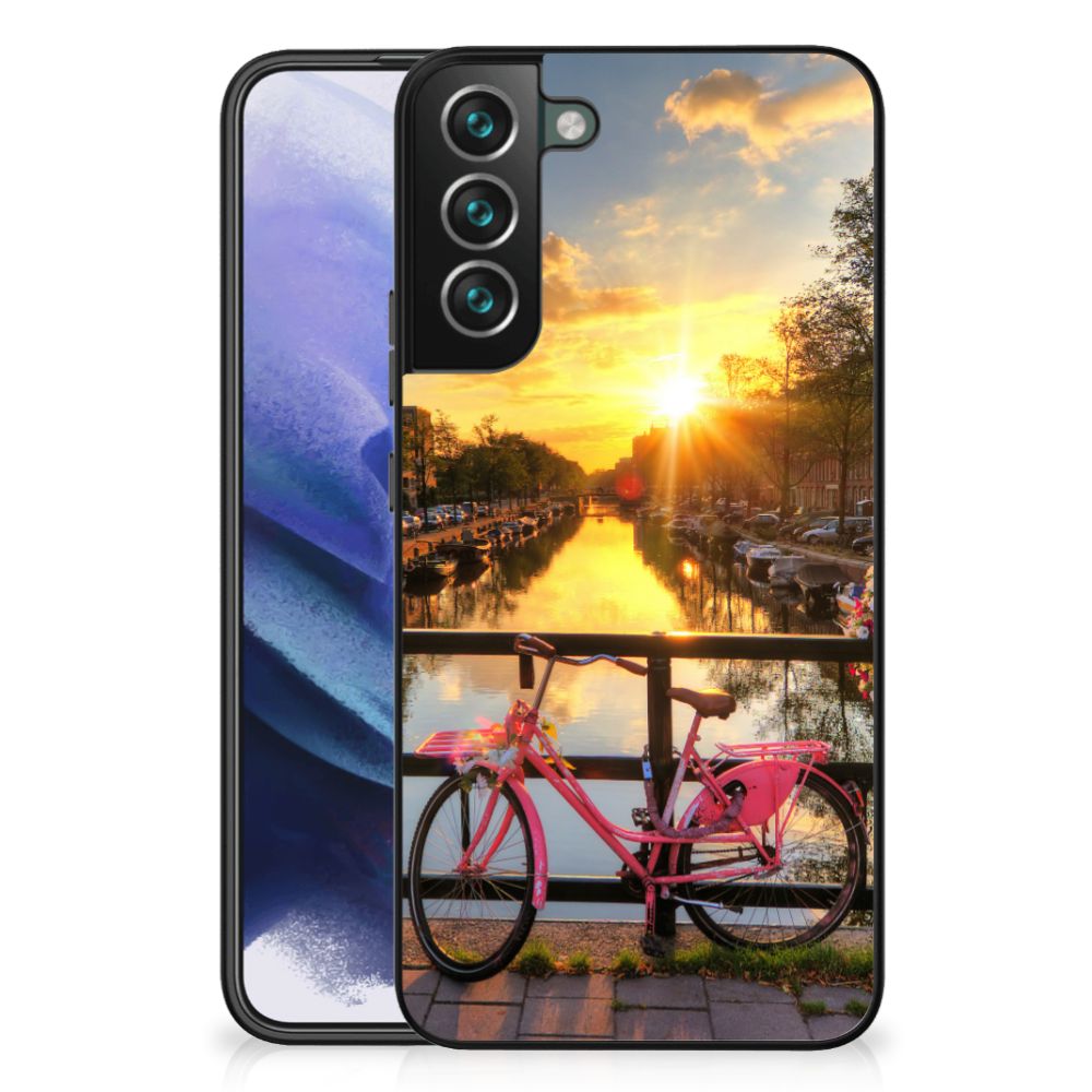 Samsung Galaxy S22 Plus TPU Backcover Amsterdamse Grachten