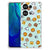 Doorzichtige Silicone Hoesje voor OPPO Reno8 Dieren Emojis B2C Telecom