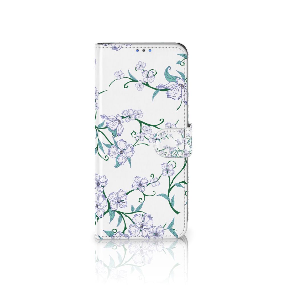 Motorola G8 Power Lite Uniek Hoesje Blossom White