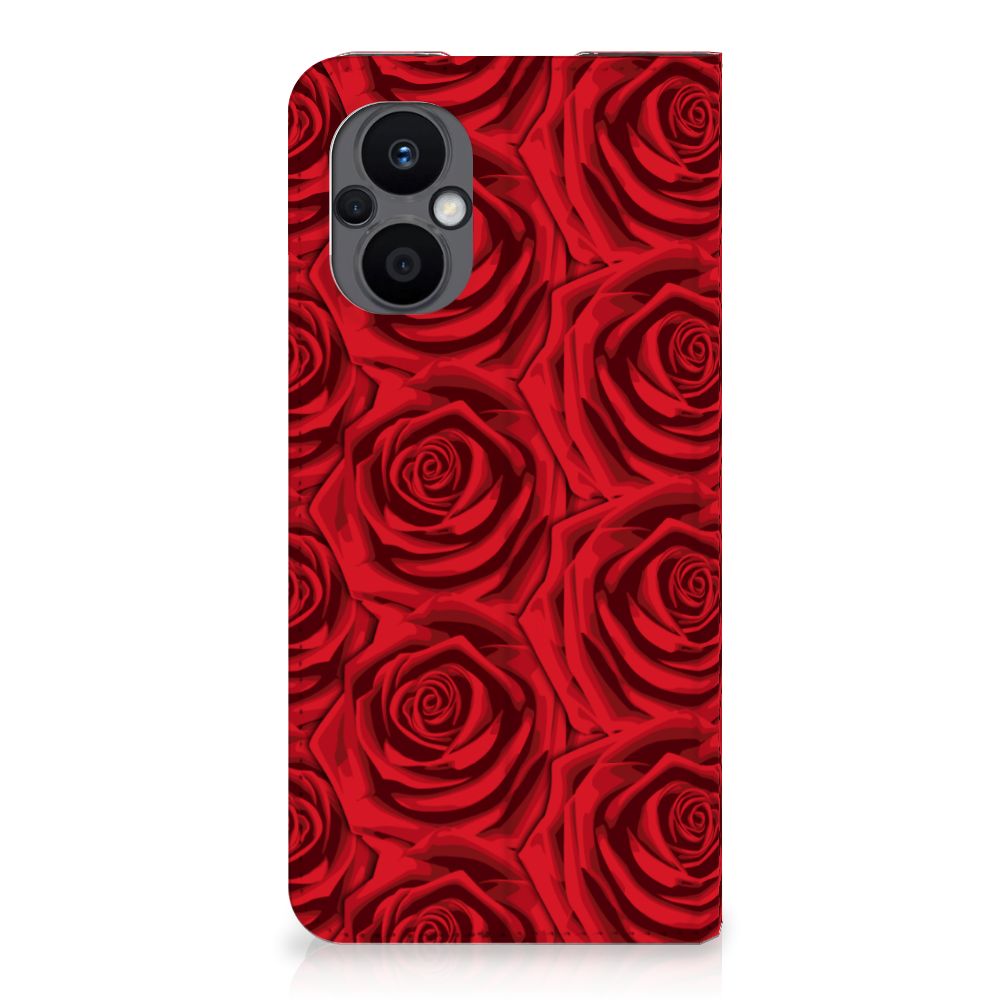 OPPO Reno8 Lite Smart Cover Red Roses - B2C Telecom