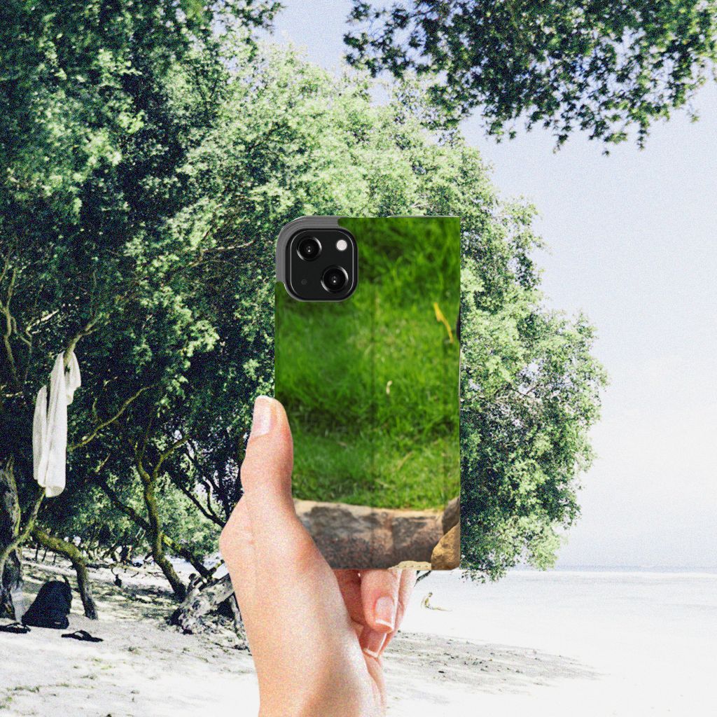 iPhone 13 Hoesje maken Panda