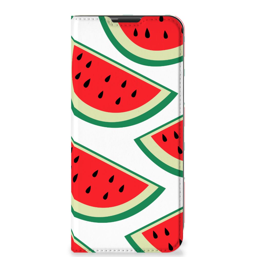 Motorola Moto G9 Play Flip Style Cover Watermelons - B2C Telecom
