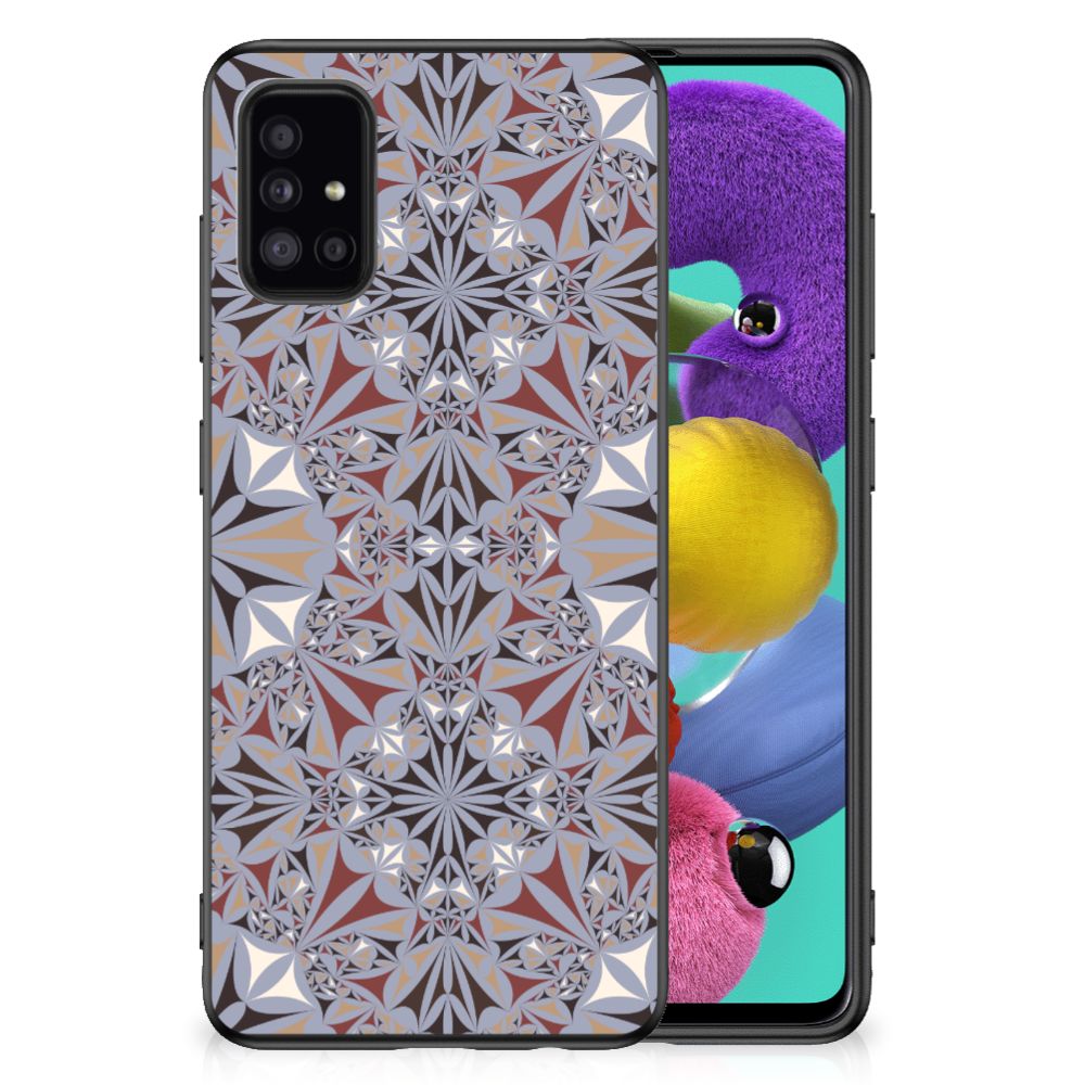 Samsung Galaxy A51 Gripcase Flower Tiles