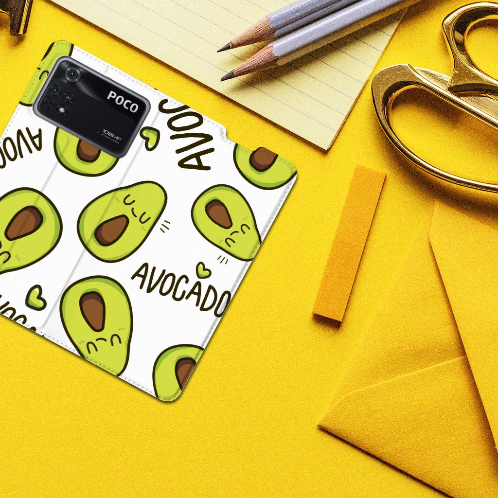 Poco X4 Pro 5G Magnet Case Avocado Singing - B2C Telecom