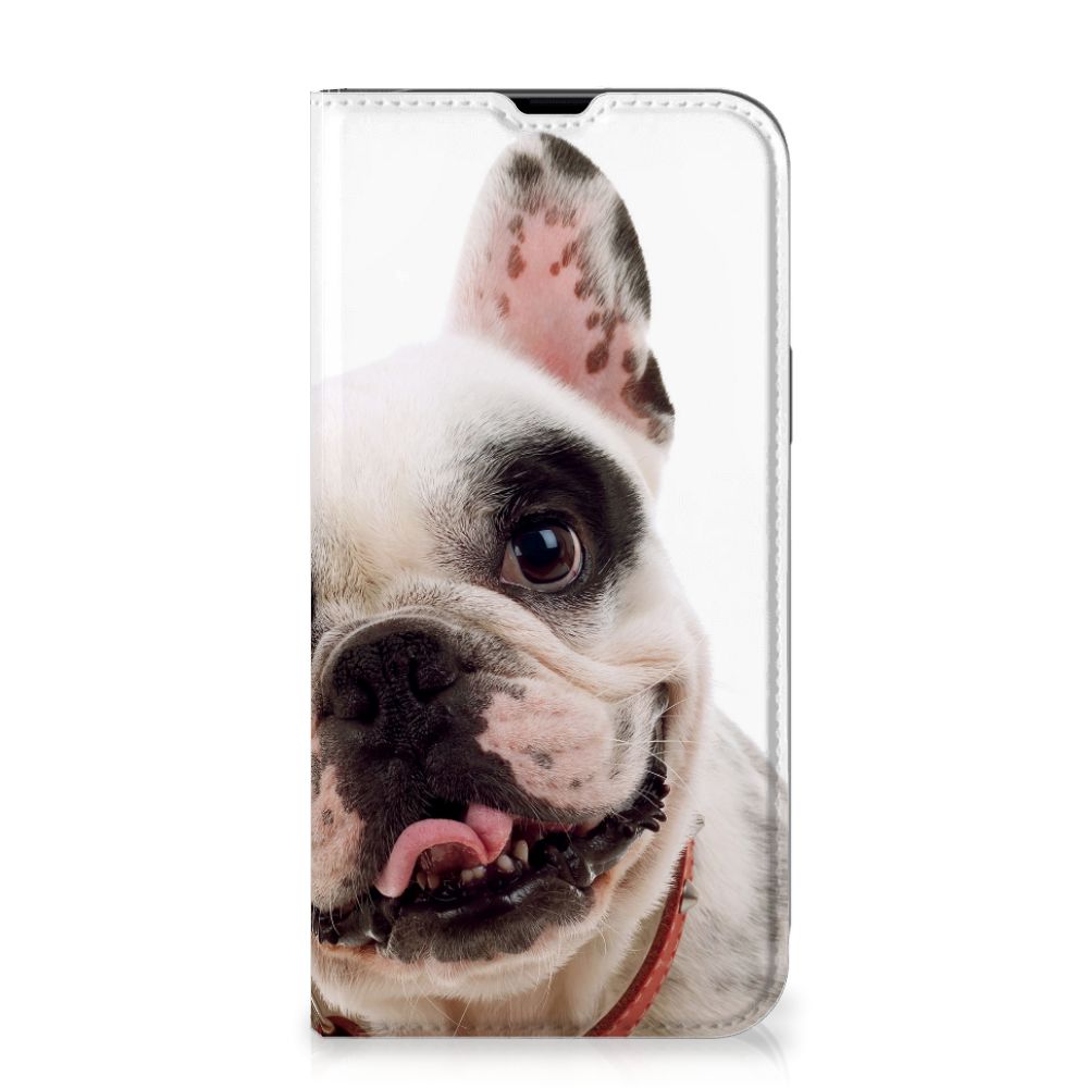 iPhone 13 Pro Max Hoesje maken Franse Bulldog - B2C Telecom