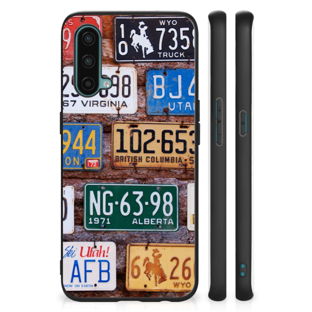 OnePlus Nord CE 5G Silicone Back Case Kentekenplaten B2C Telecom