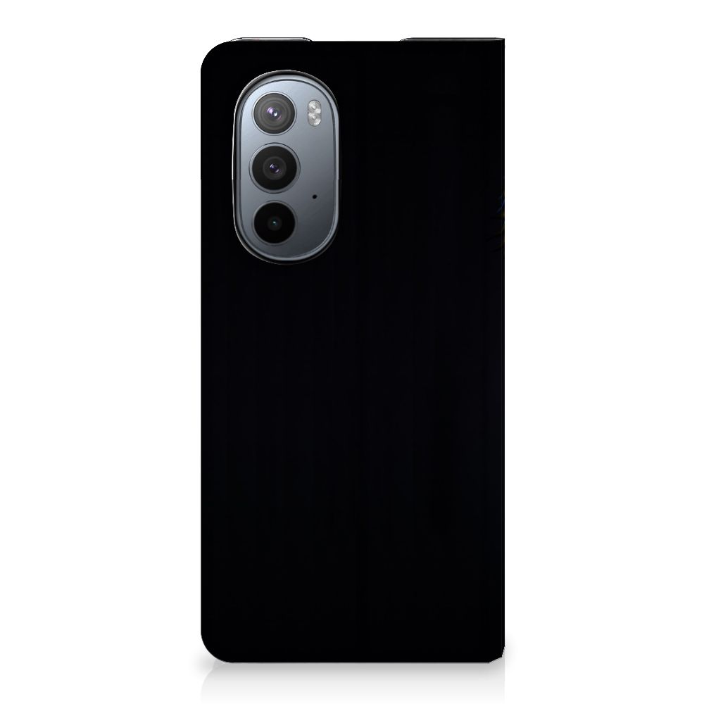Motorola Edge 30 Pro Hoesje maken Papegaai - B2C Telecom
