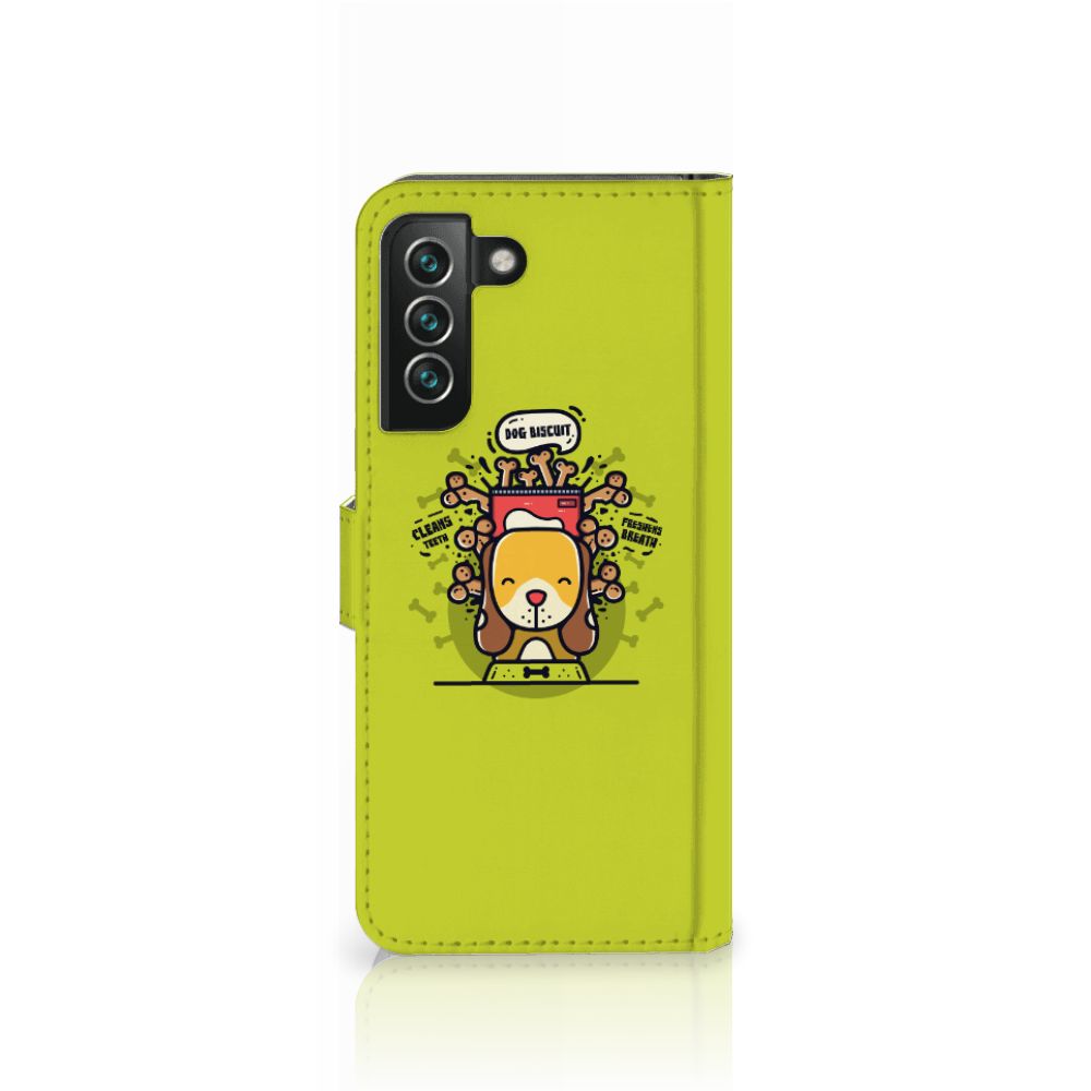 Samsung Galaxy S22 Plus Leuk Hoesje Doggy Biscuit