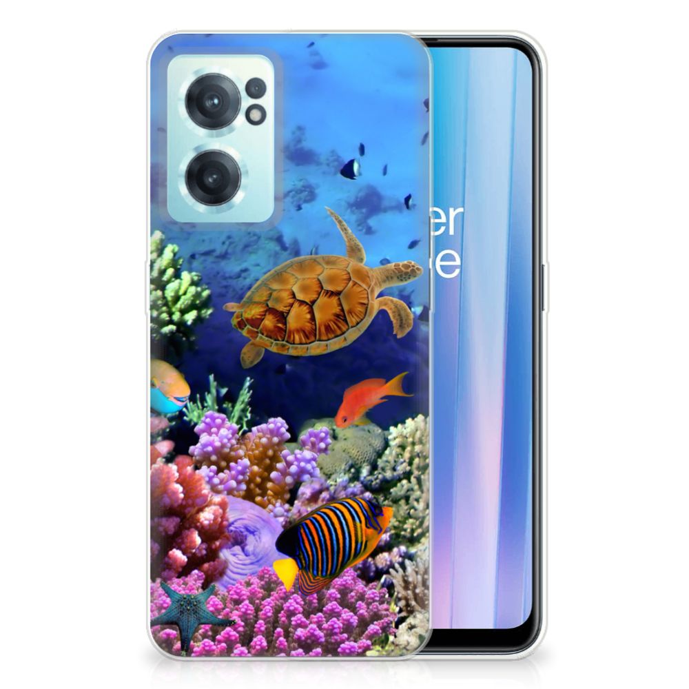 OnePlus Nord CE 2 5G TPU Hoesje Vissen B2C Telecom