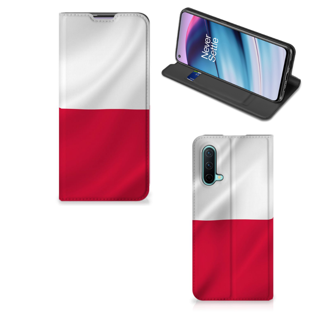 OnePlus Nord CE 5G Standcase Polen - B2C Telecom