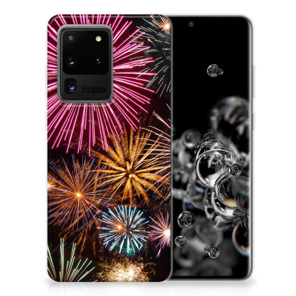 Samsung Galaxy S20 Ultra Silicone Back Cover Vuurwerk B2C Telecom