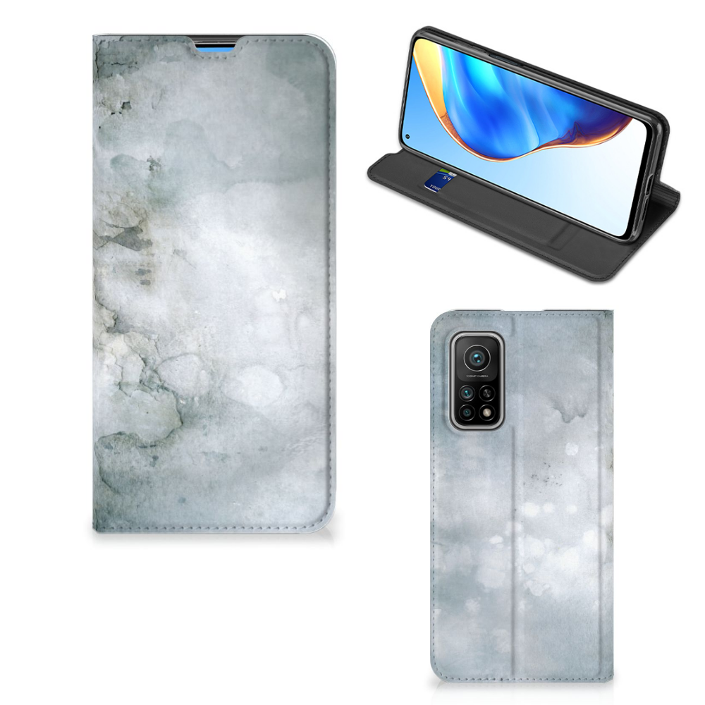 Bookcase Xiaomi Mi 10T | 10T Pro Painting Grey - B2C Telecom