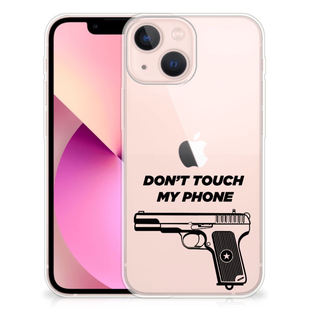 iPhone 13 mini Silicone-hoesje Pistol DTMP B2C Telecom