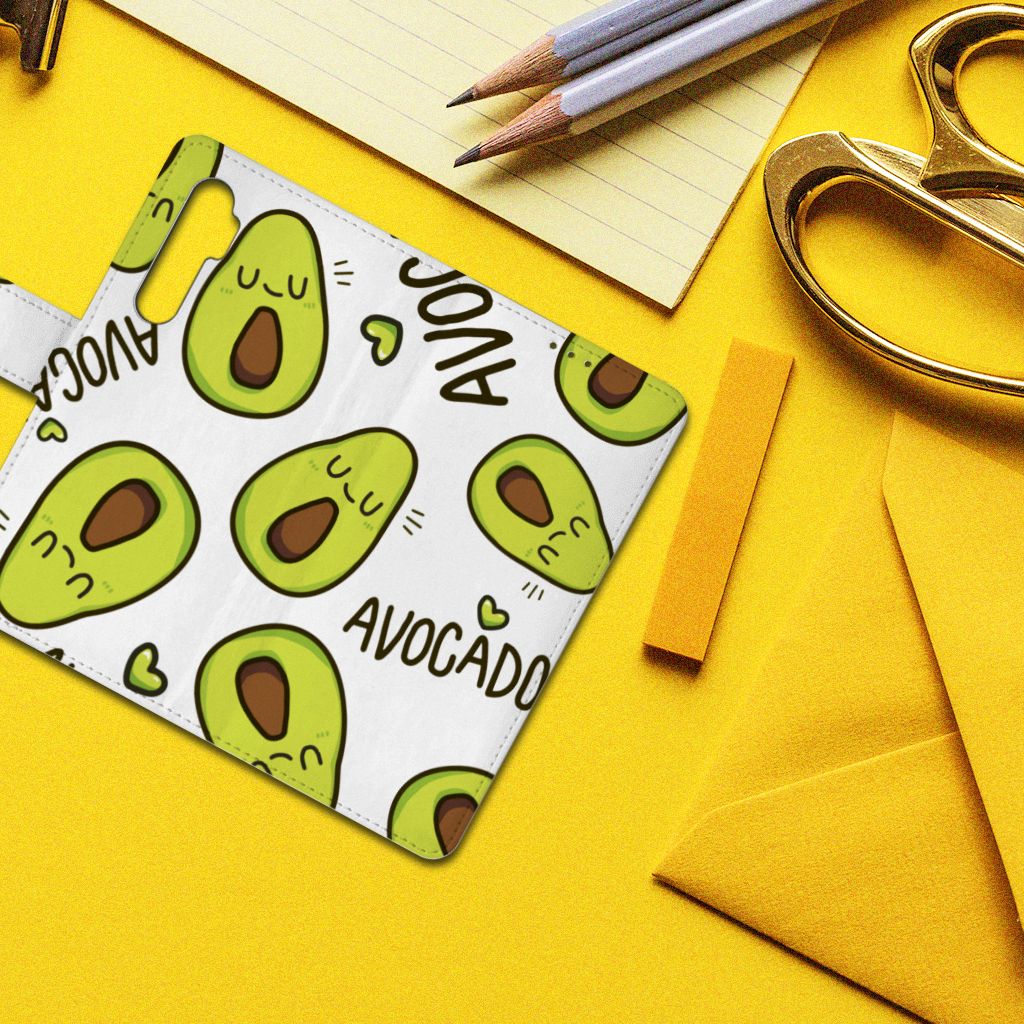 Xiaomi Mi Note 10 Lite Leuk Hoesje Avocado Singing