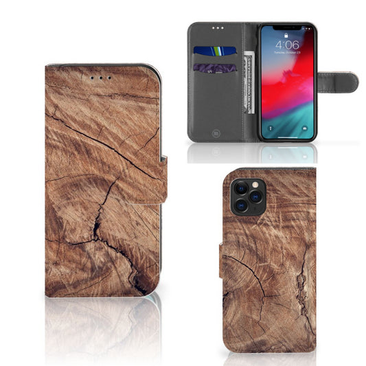 Apple iPhone 11 Pro Book Style Case Tree Trunk