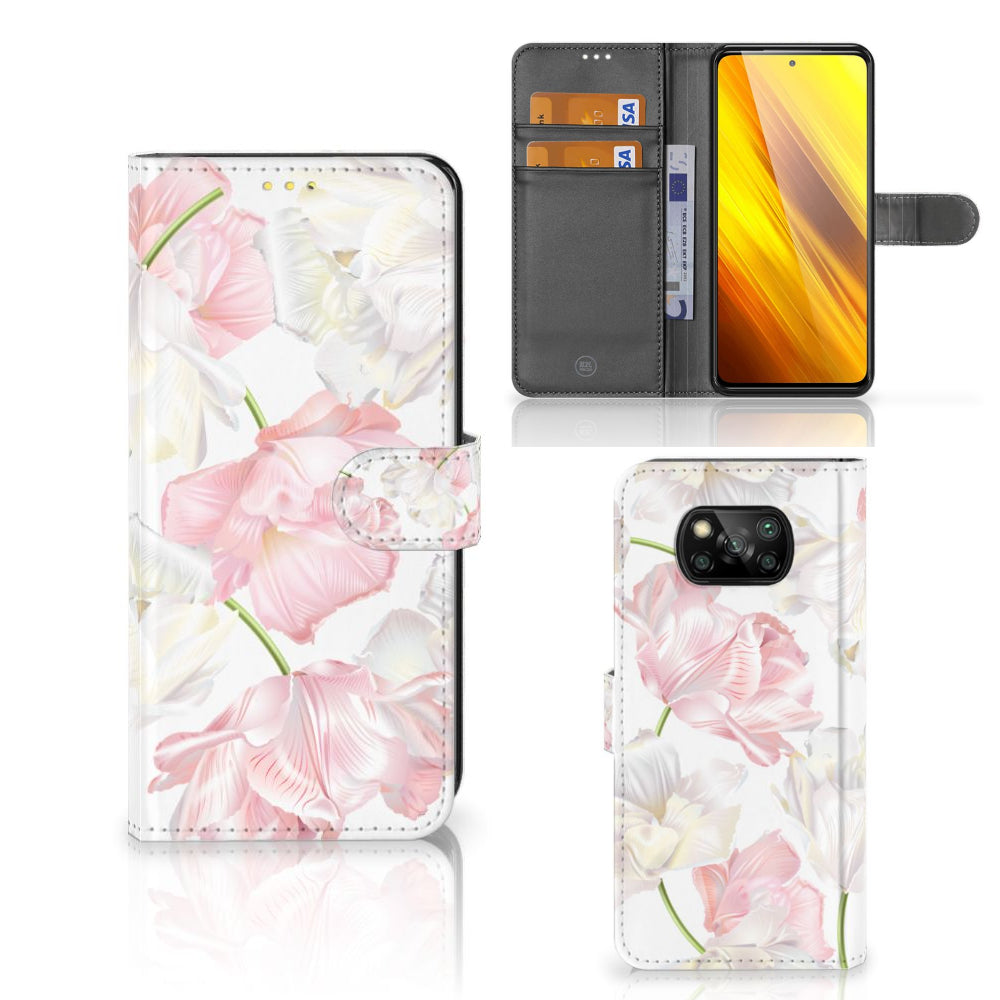 Xiaomi Poco X3 | Poco X3 Pro Hoesje Lovely Flowers