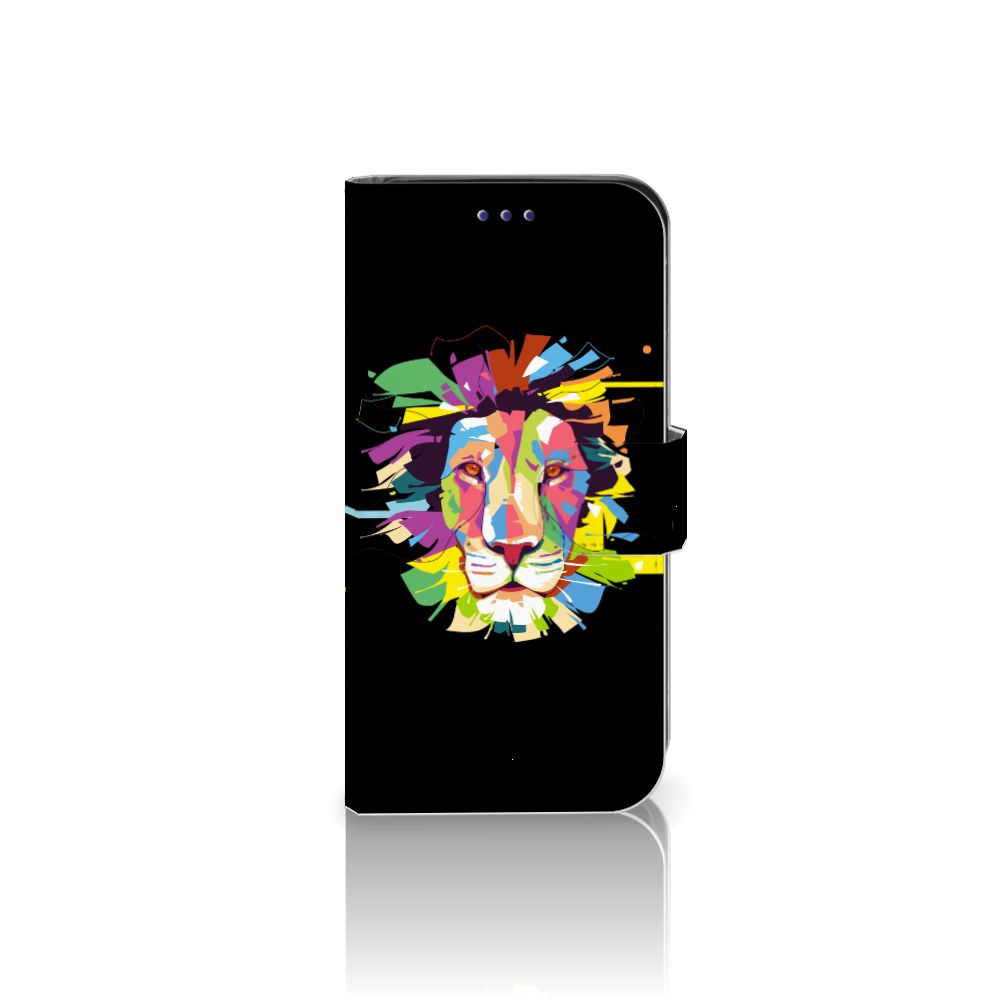 Samsung Galaxy S10e Leuk Hoesje Lion Color