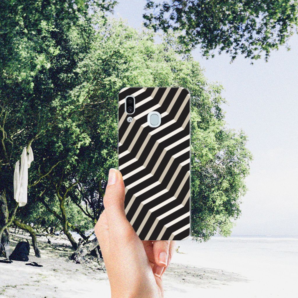 Samsung Galaxy A30 TPU Hoesje Illusion